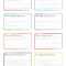017 Index Card Template Word Flash Unique Stunning Avery For 3X5 Note Card Template