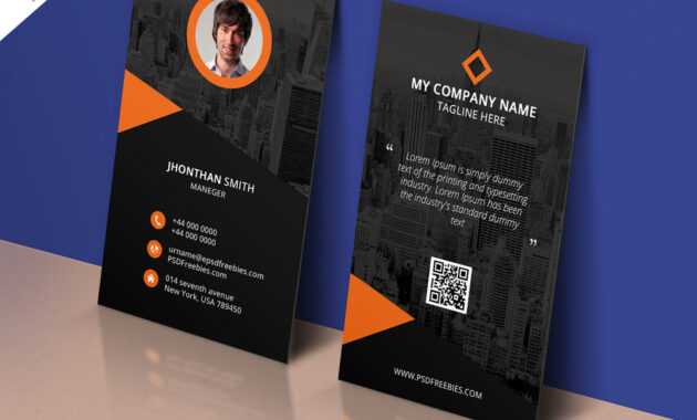 017 Personal Business Cards Template Modern Corporate Card in Free Personal Business Card Templates
