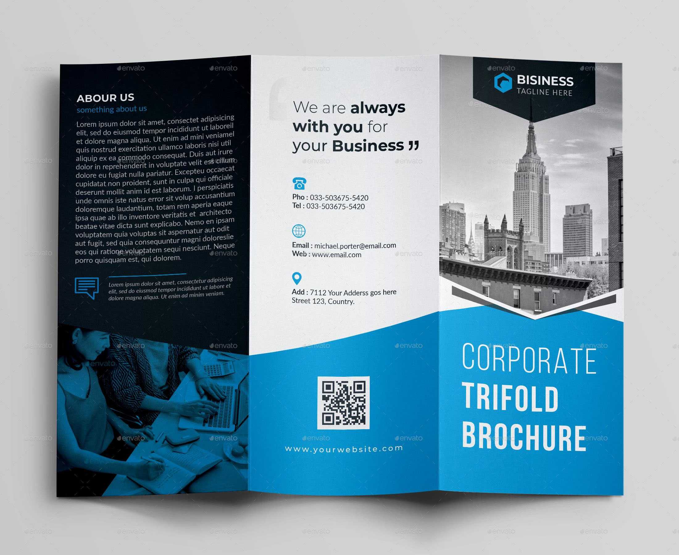 017 Template Ideas Corporate Brochure Templates Psd Free Pertaining To Architecture Brochure Templates Free Download