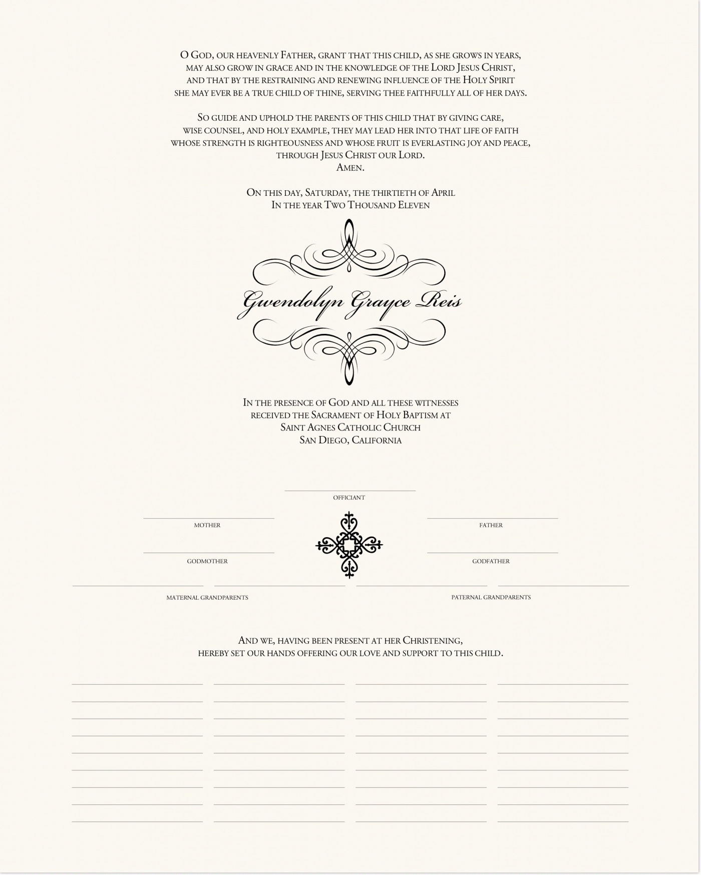 017 Template Ideas For Baptism Certificate Zrom Tk Pdf Baby Inside Christian Baptism Certificate Template