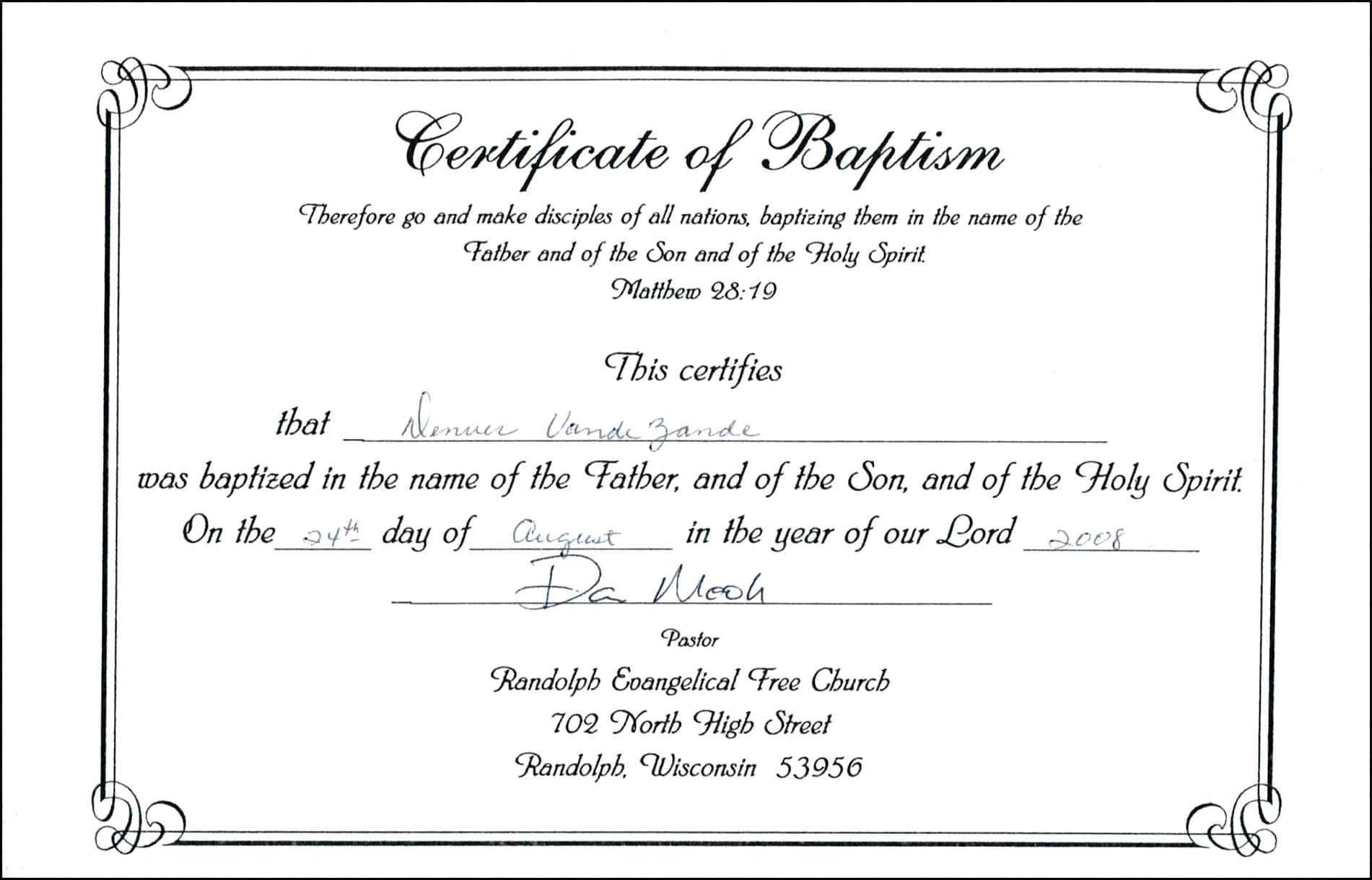 017 Template Ideas For Baptism Certificate Zrom Tk Pdf Baby Throughout Baptism Certificate Template Word