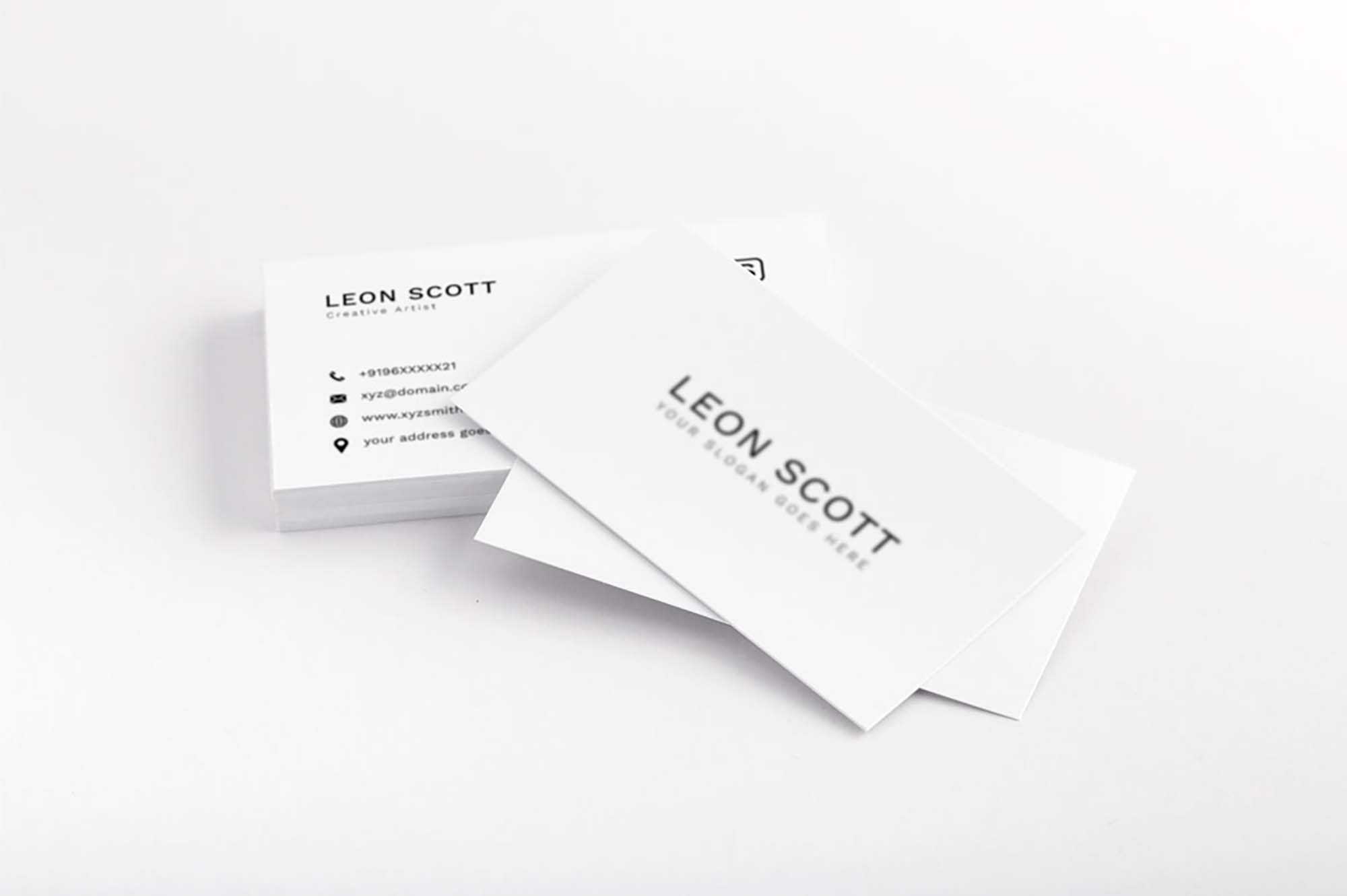018 Business Card Template Psd Blank Download Visiting Pertaining To Business Card Size Template Psd