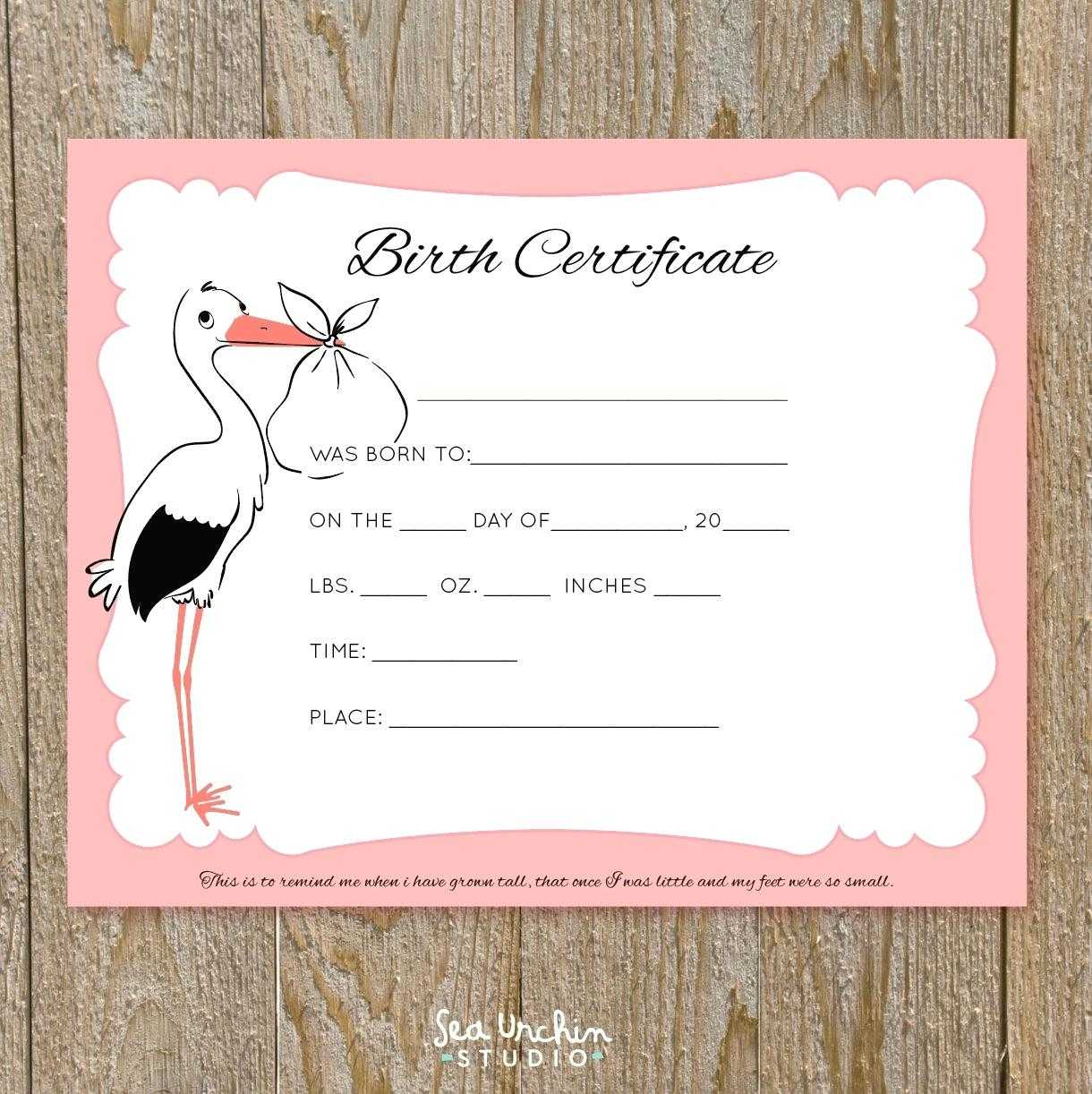 018 Free Birth Certificate Template Translate Mexican Sample With Small Certificate Template