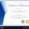 018 Template Ideas Modern Certificate For Achievement Vector Within Certificate Of Achievement Army Template