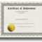 019 Army Certificate Of Appreciation Template Pdf Ideas In Army Certificate Of Achievement Template