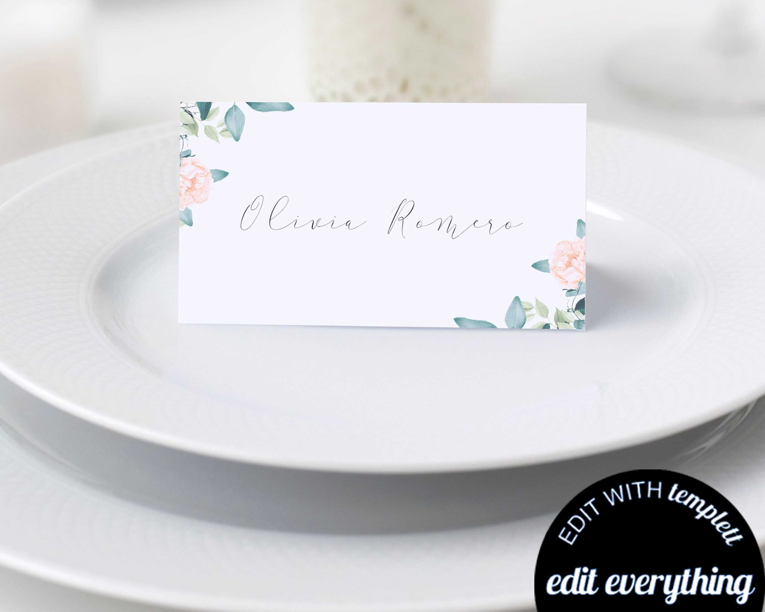 019 Template For Place Cards Il Fullxfull 1542140750 Dg3V In Place Card Template Free 6 Per Page