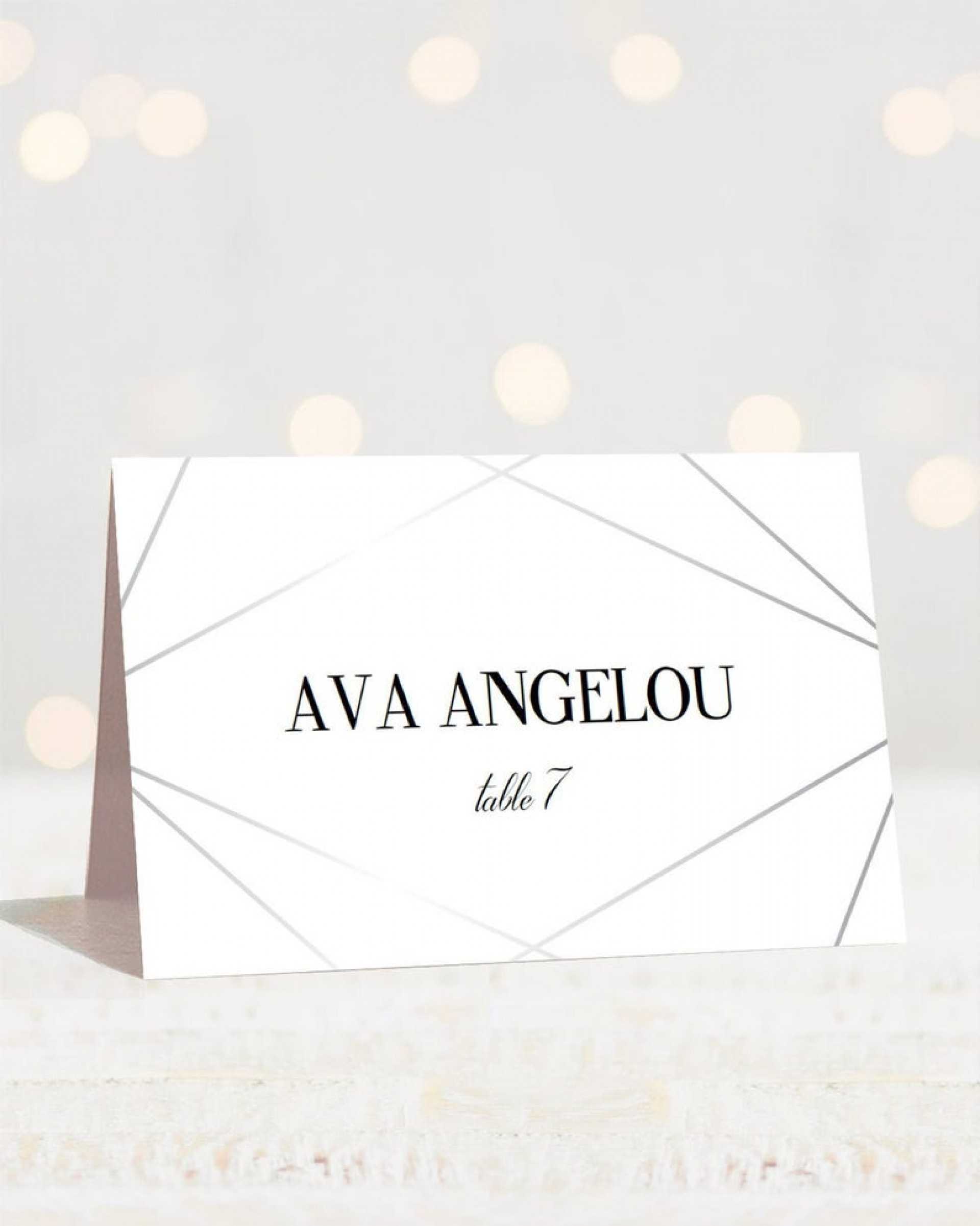 020 Christmas Table Name Place Cards Template Ideas Il 794Xn With Christmas Table Place Cards Template