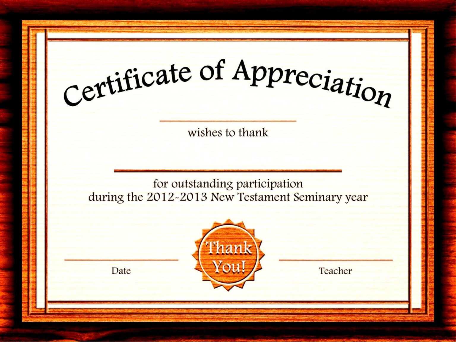 020 Powerpoint Award Certificate Template 112011 Recognition intended
