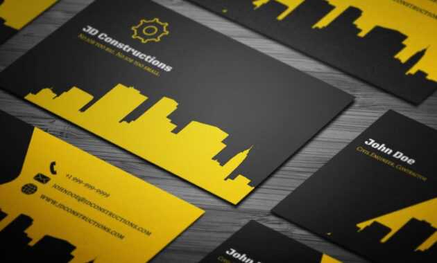 021 Trancprnt Business Card Template Ideas Construction for Construction Business Card Templates Download Free