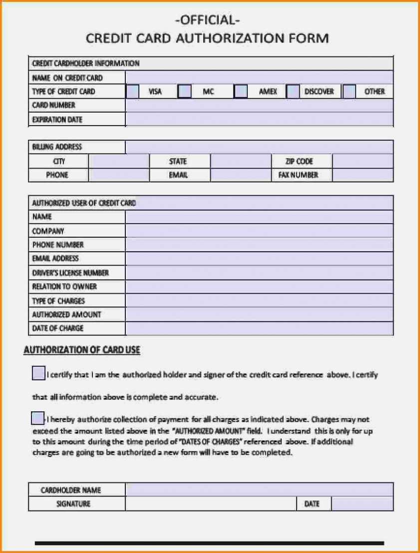 022 Credit Card Template Word Ideas Order Form Heart Intended For Order Form With Credit Card Template