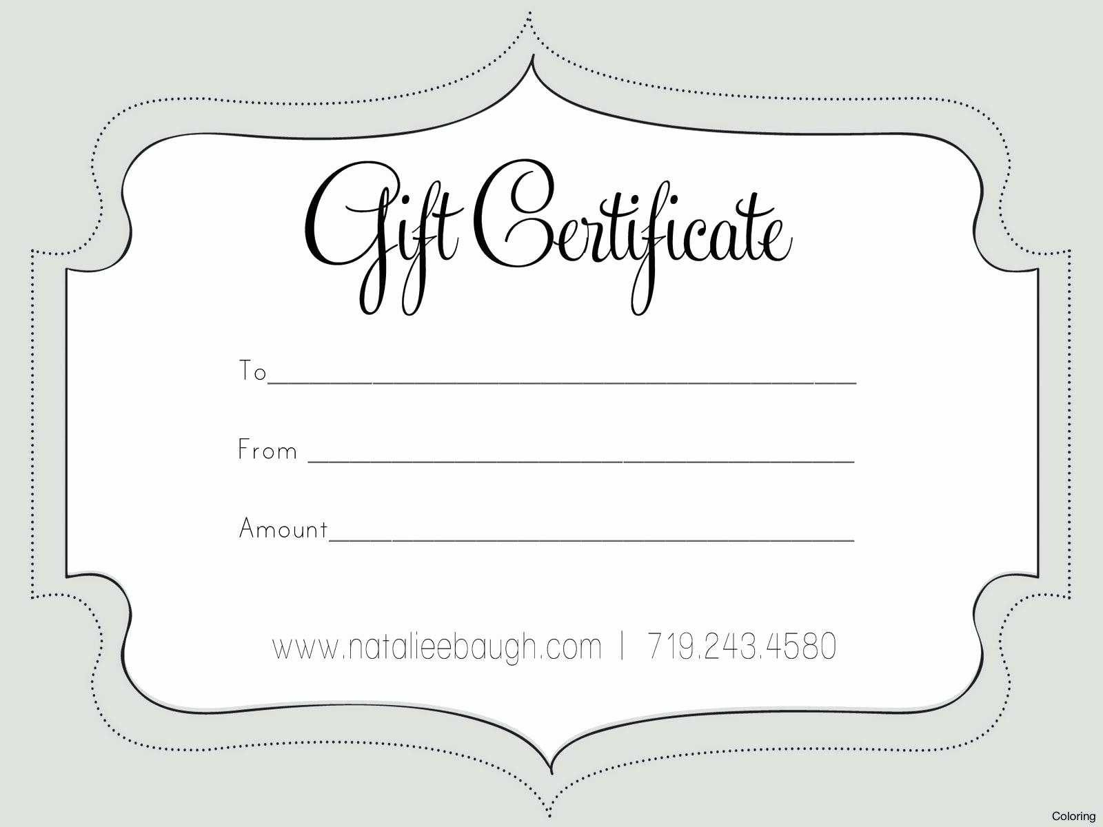 022 Gift Registry Card Template Free New Nail Certificate Within Nail Gift Certificate Template Free