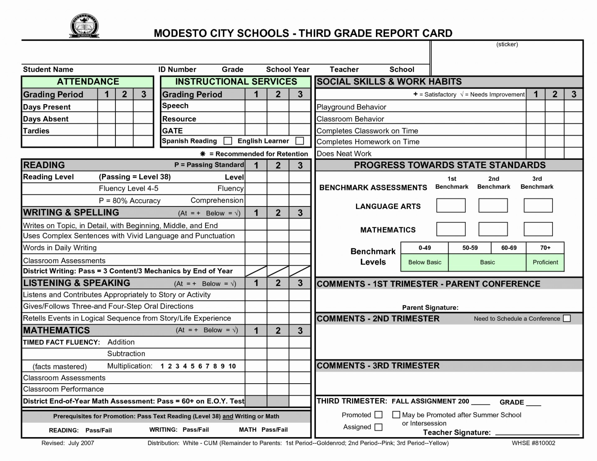 022 Printable Report Card Template Soccer New Membership With Soccer Report Card Template