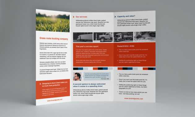 023 Free Trifold Brochure Template For Illustrator Tri Fold with Tri Fold Brochure Template Illustrator Free