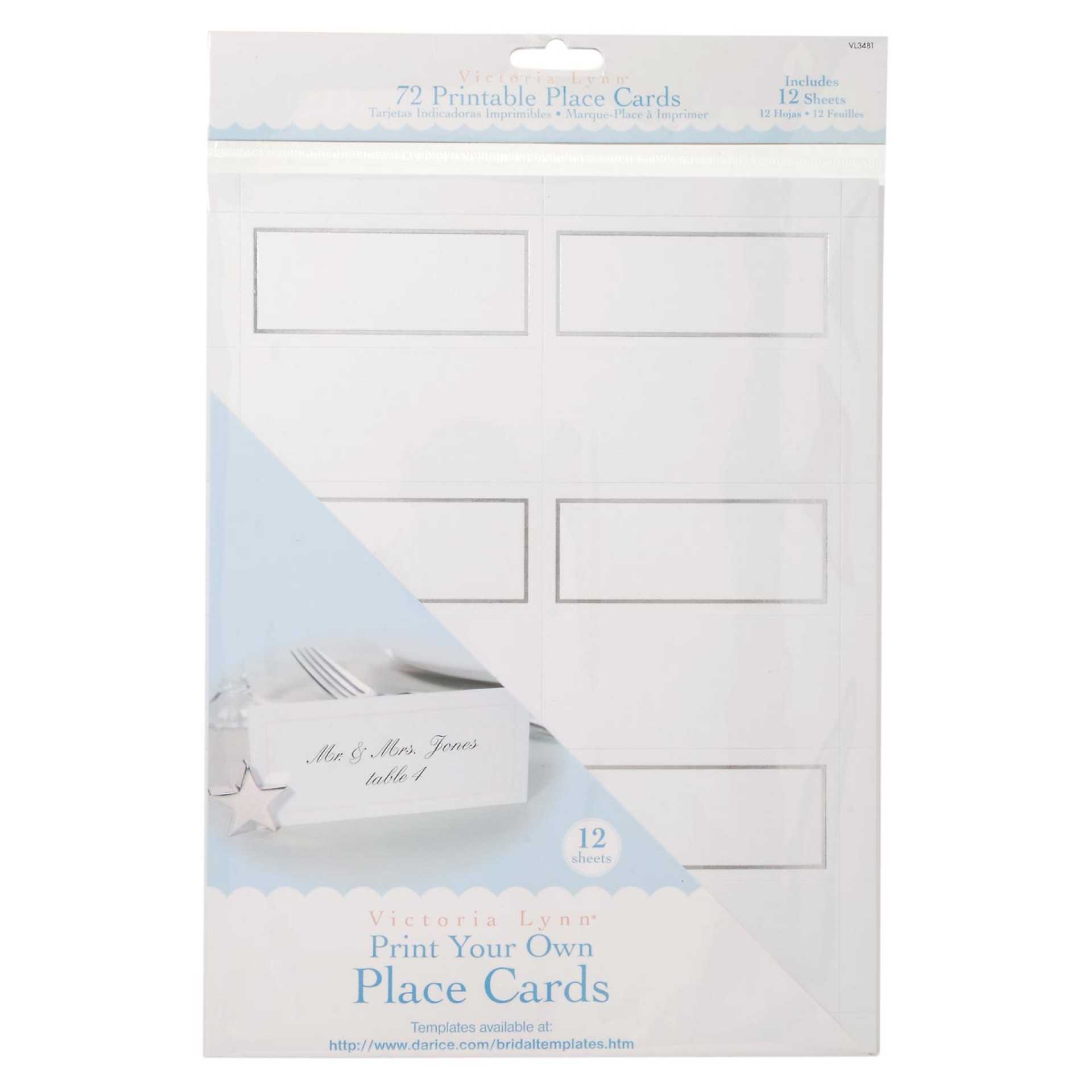 023 Template Ideas Card Printable Place Breathtaking Cards With Regard To Paper Source Templates Place Cards