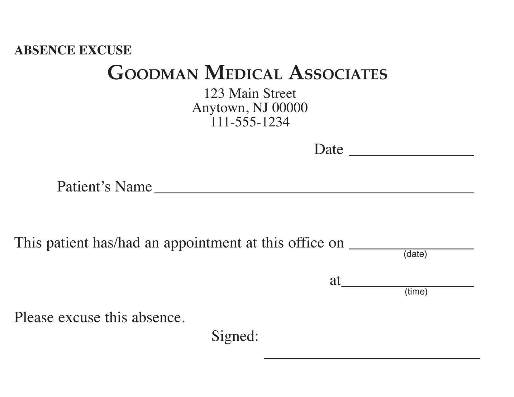024 Fake Doctors Note Templates For School Work With Regard For Free Fake Medical Certificate Template