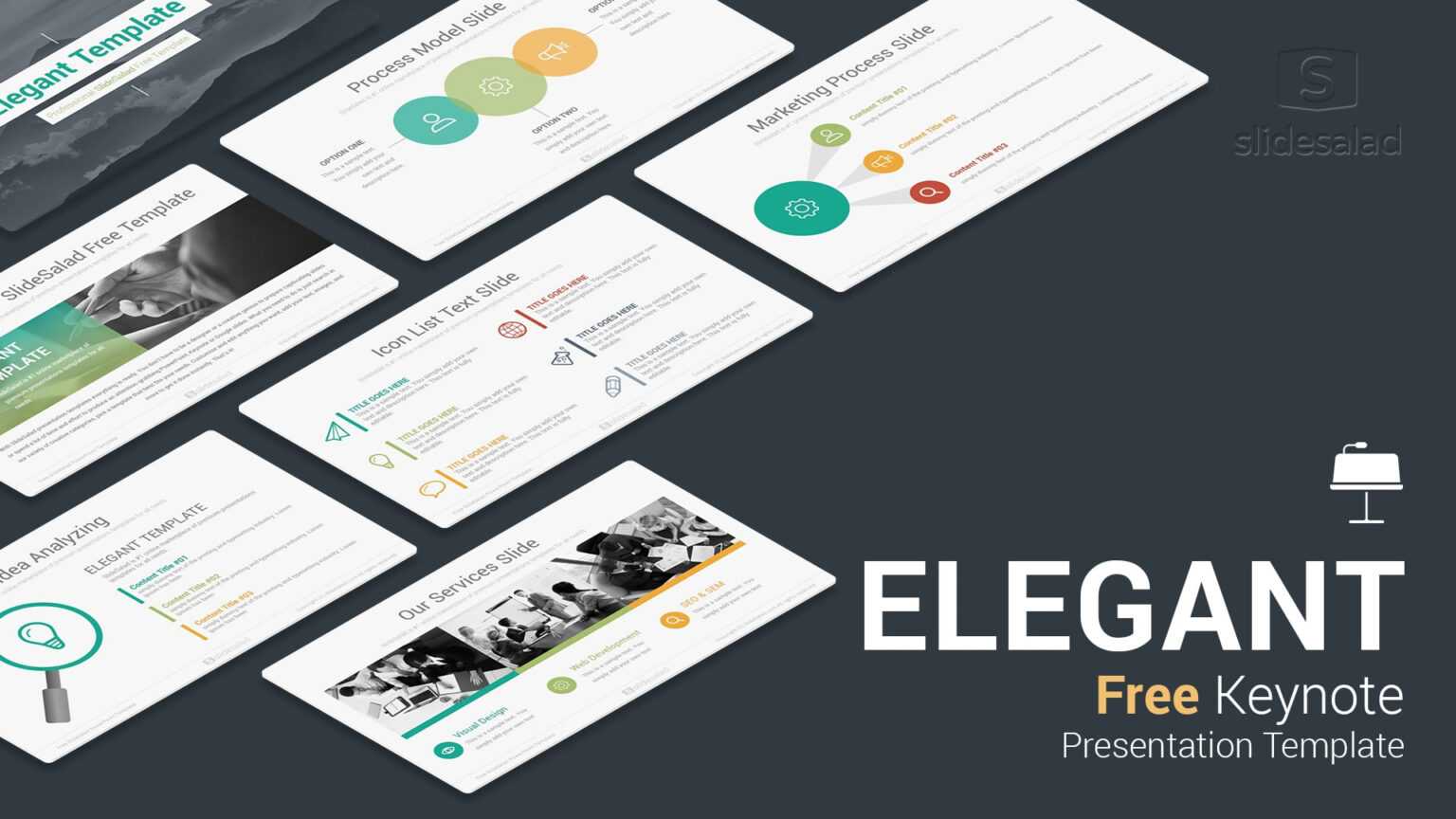 025 Brochure Templates Free Download For Ppt Elegant Keynote Within 