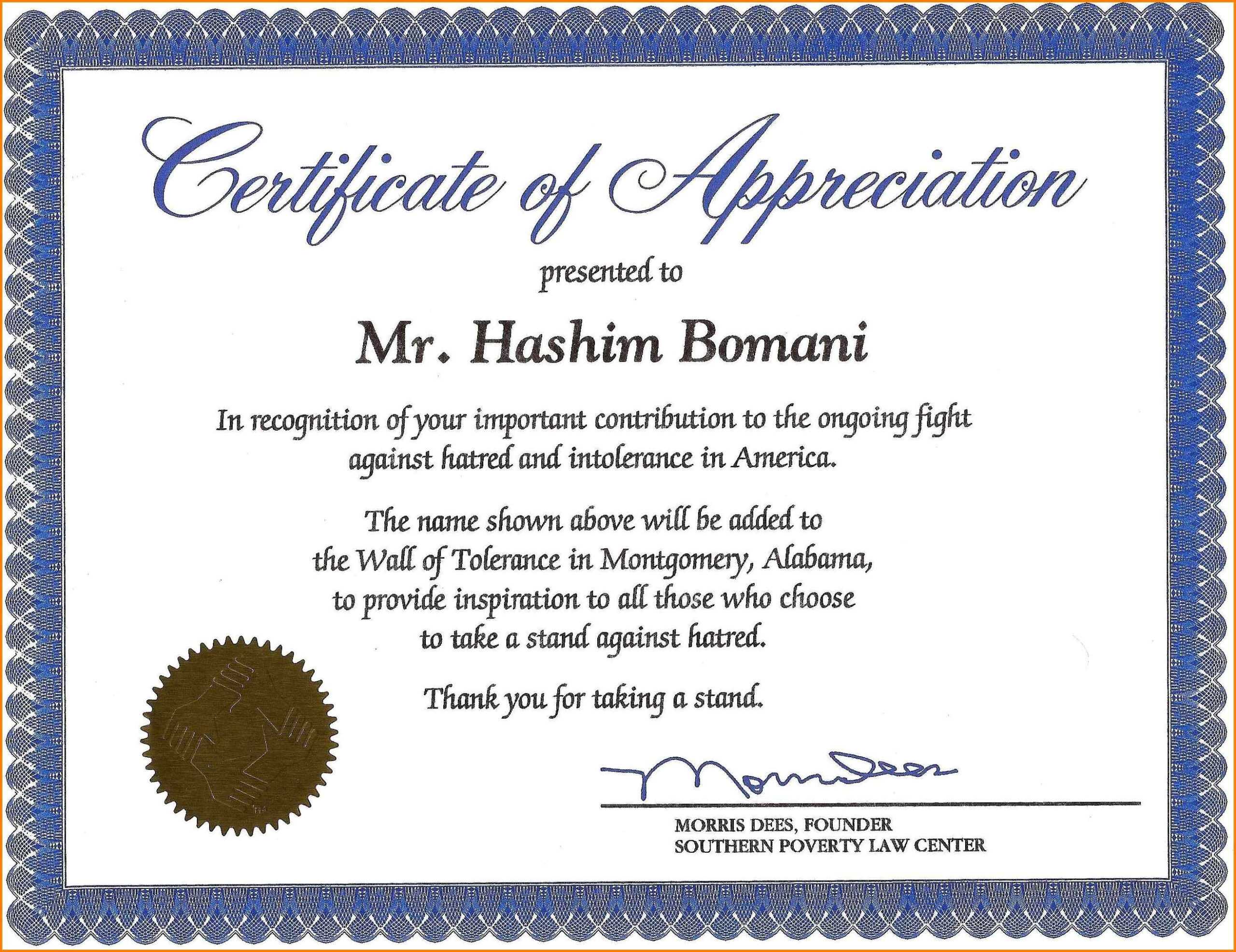 025 Editable Certificate Of Recognition Template Inside Template For Recognition Certificate