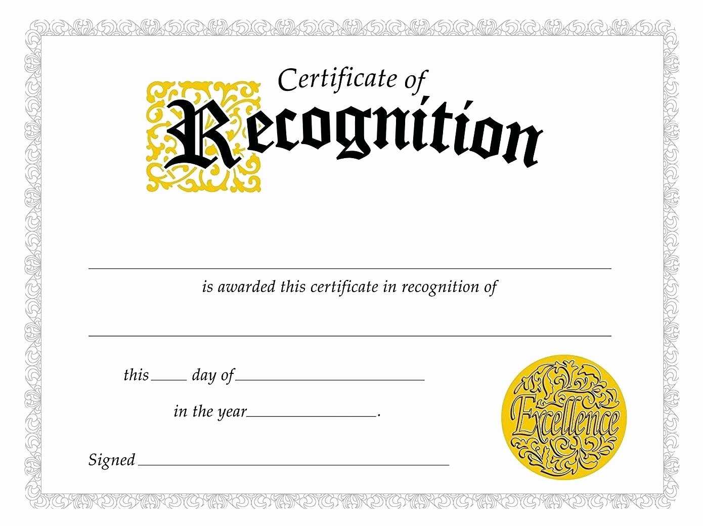 025 Employee Recognition Certificates Templates Free Unique For Employee Recognition Certificates Templates Free
