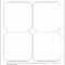 025 Printable Flash Card Template Free Sampletemplatess Top Pertaining To Free Printable Flash Cards Template