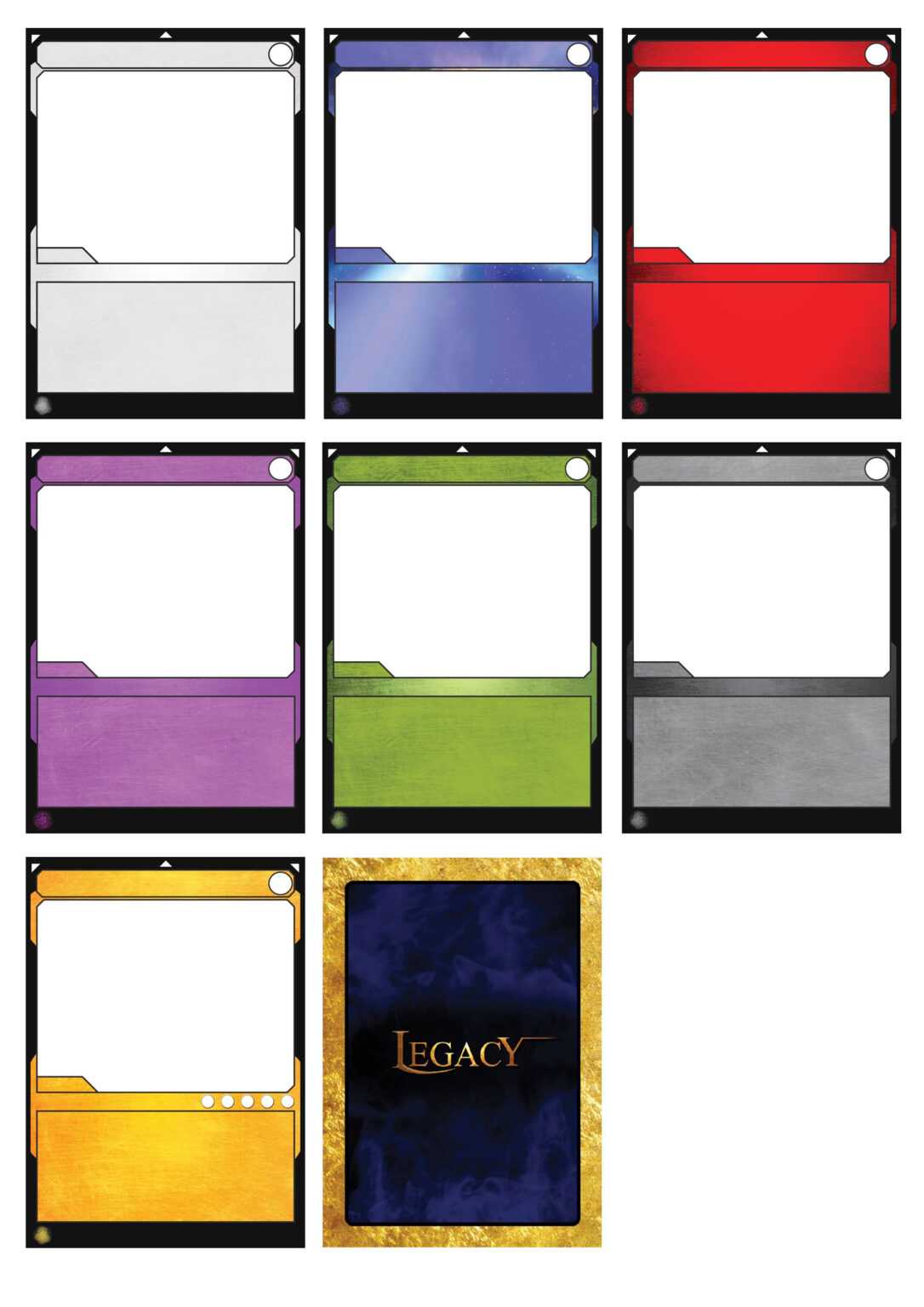 025 Template Ideas Board Game Cards 314204 Free Trading Card for
