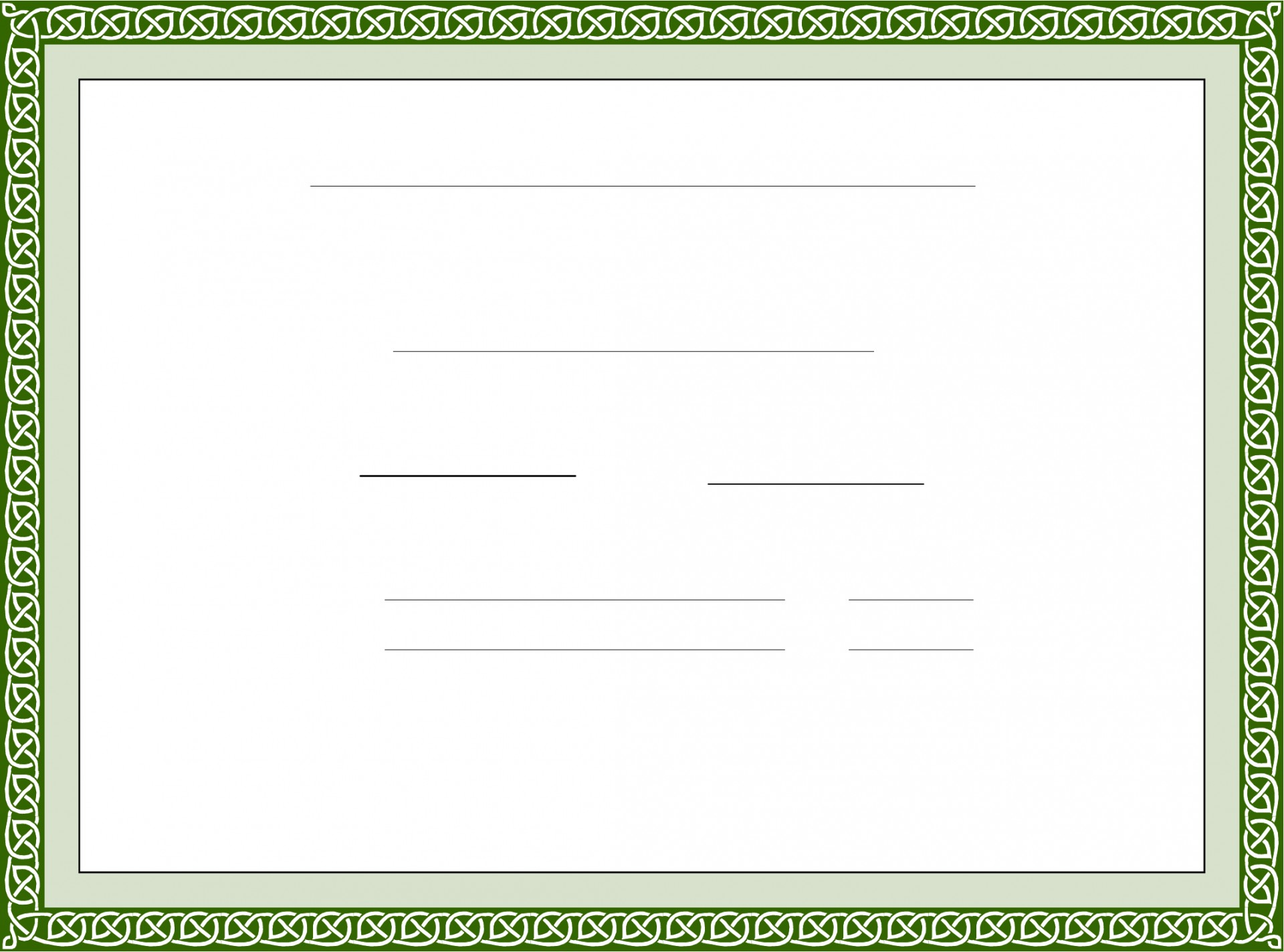026 Template Ideas Certificates Free Gift Certificate Makes Intended For This Entitles The Bearer To Template Certificate