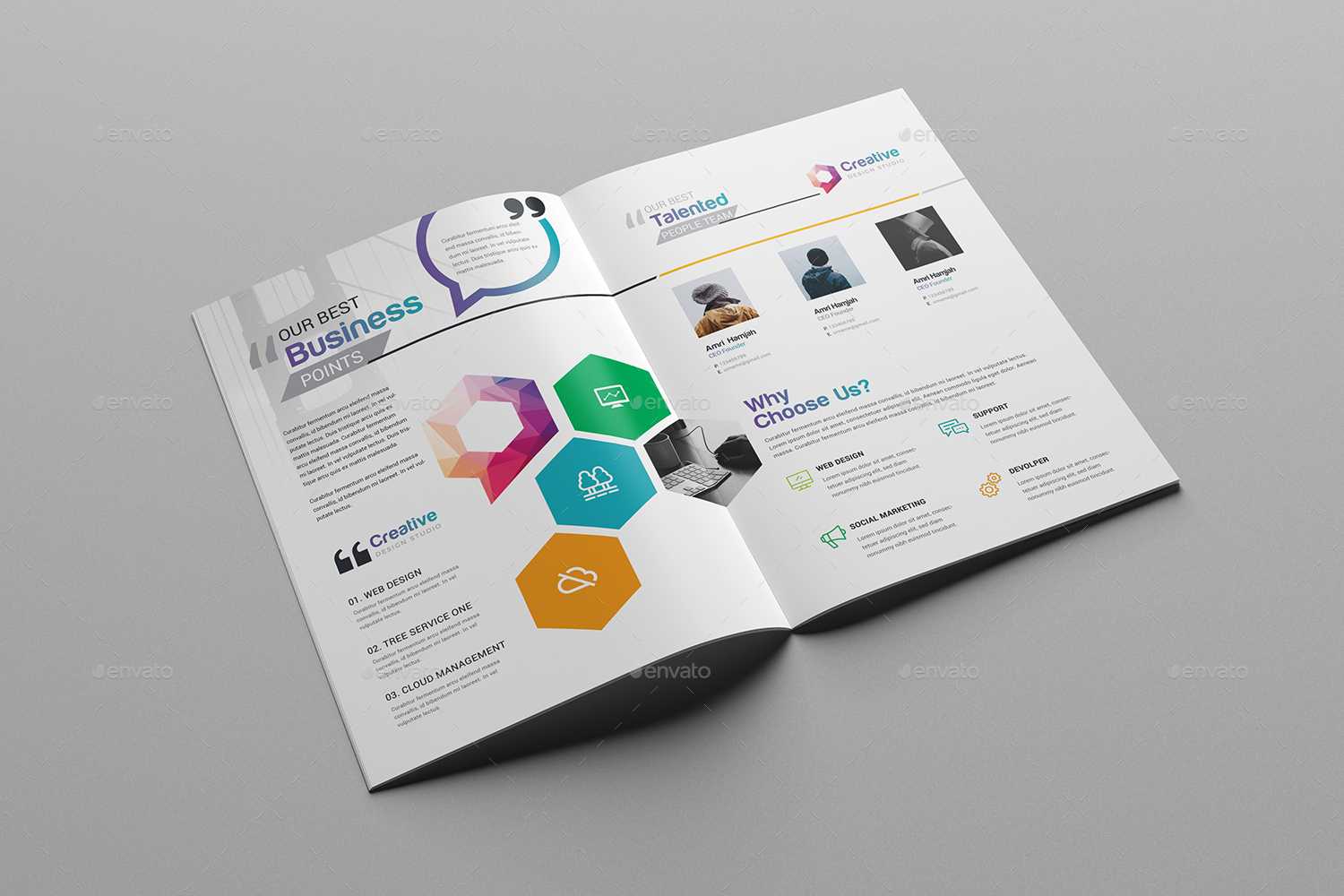 027 Fold Brochure Template Free Download Psd 02 Bifold Image Regarding Two Fold Brochure Template Psd