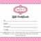 027 Gift Certificate Template Free Download Fresh Templates Within Gift Certificate Template Publisher