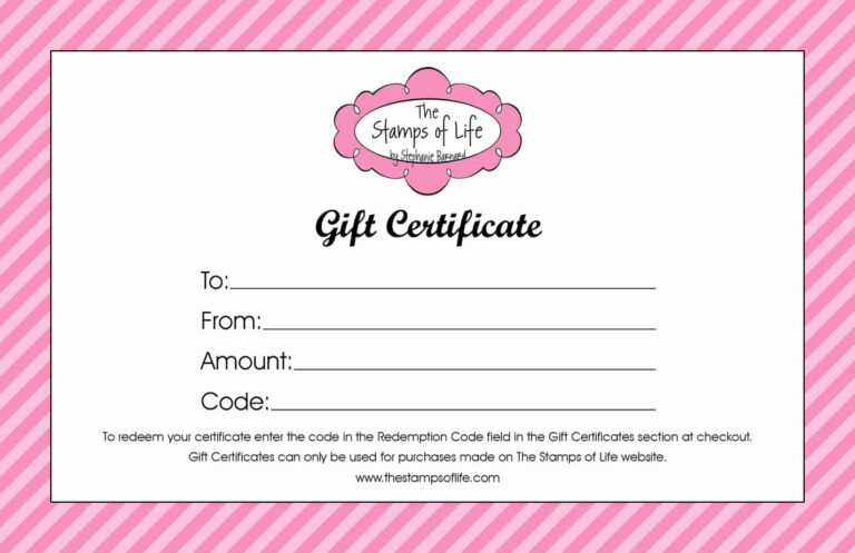 027 Gift Certificate Template Free Download Fresh Templates Within