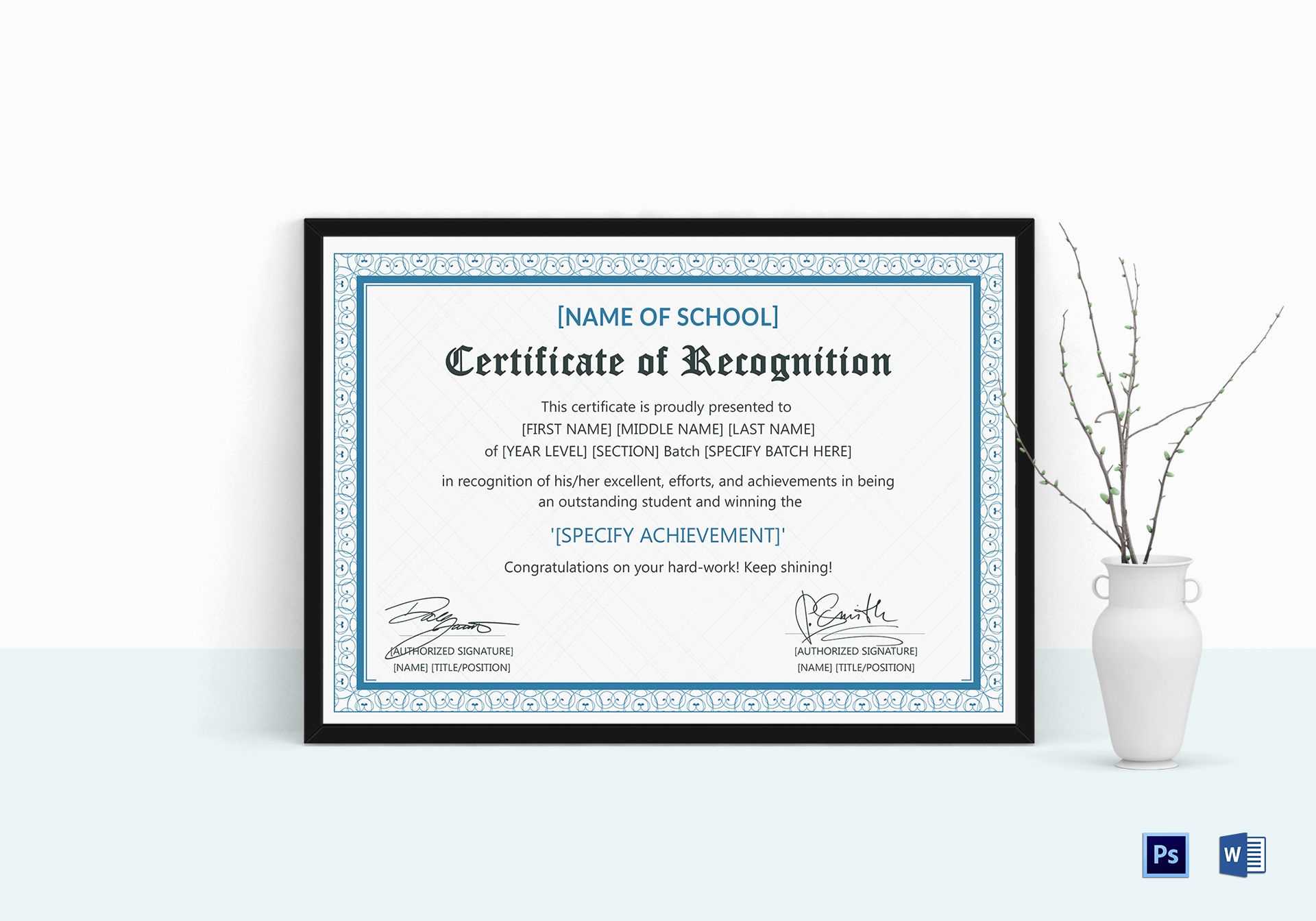 028 Certificate Of Achievement Template Word Ideas For Student Of The Year Award Certificate Templates