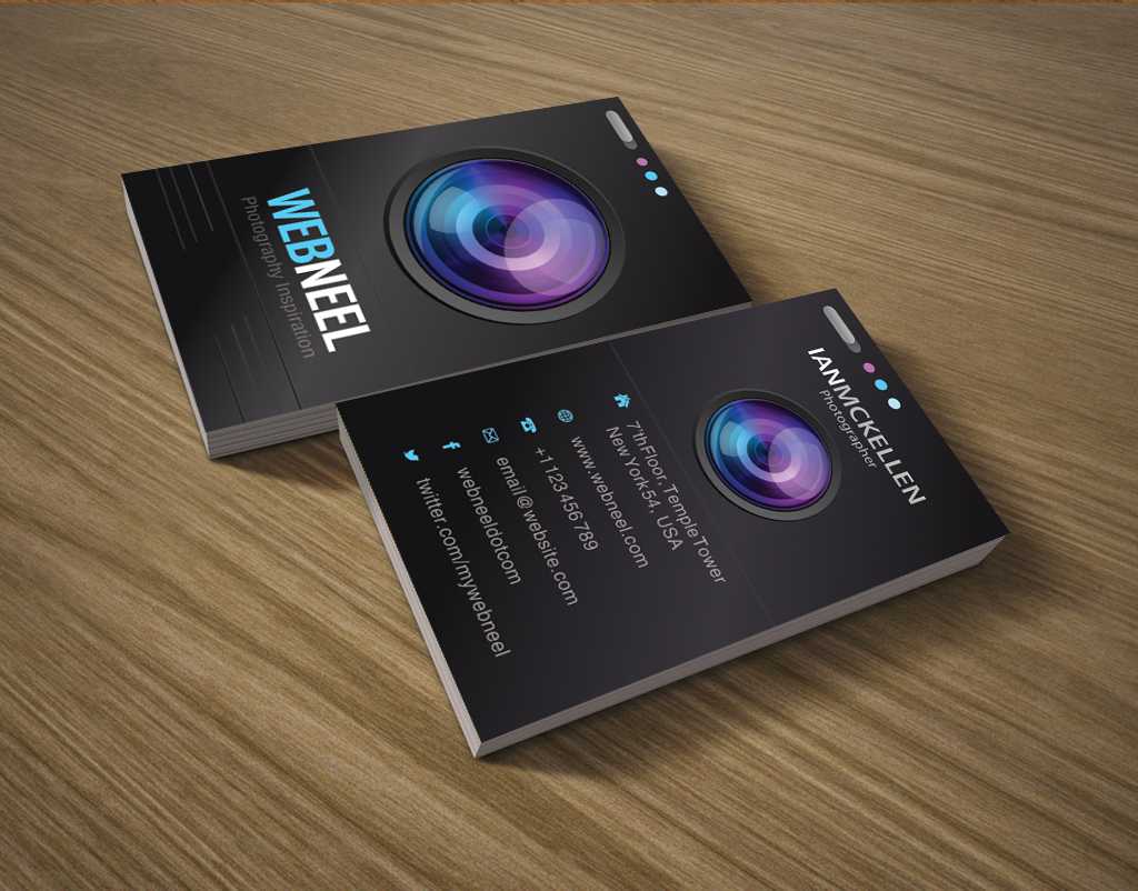 028 Free Photography Business Card Templates Photoshop On With Regard To Photography Business Card Templates Free Download