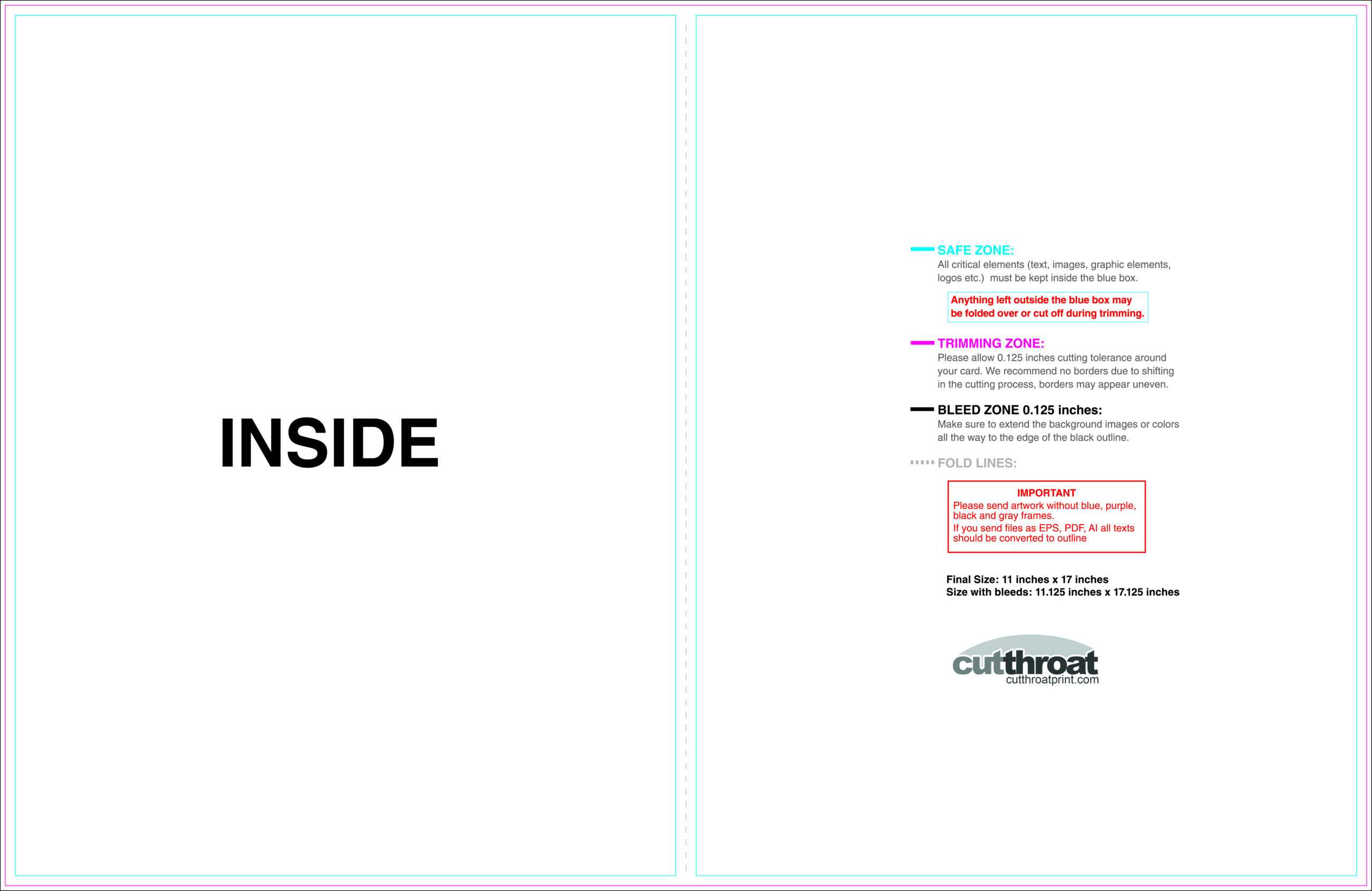 028 Half Fold Brochure Templates Template Ideas 11X17 Pertaining To 11X17 Brochure Template