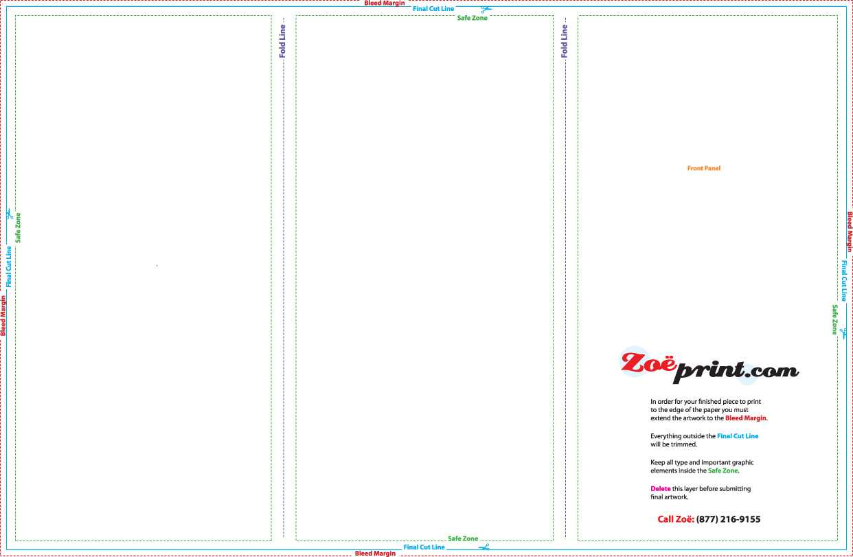 028 Template Ideas 11X17 Tri Fold Brochure Indesign In 8.5 X11 Brochure Template