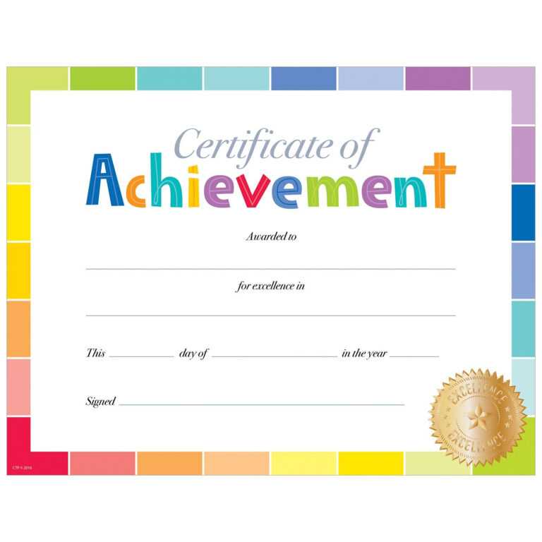 28+ [ Free Printable Certificate Templates For Kids Regarding Free ...