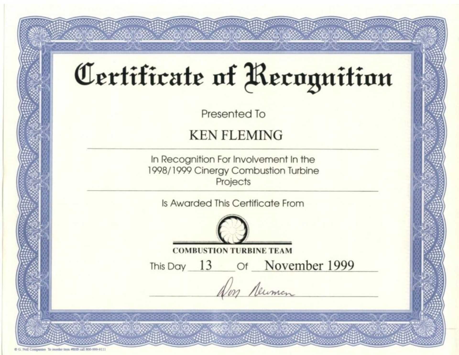 029 Certificate Of Appreciation Samples Free Download Blank Regarding Award Certificate Template Powerpoint