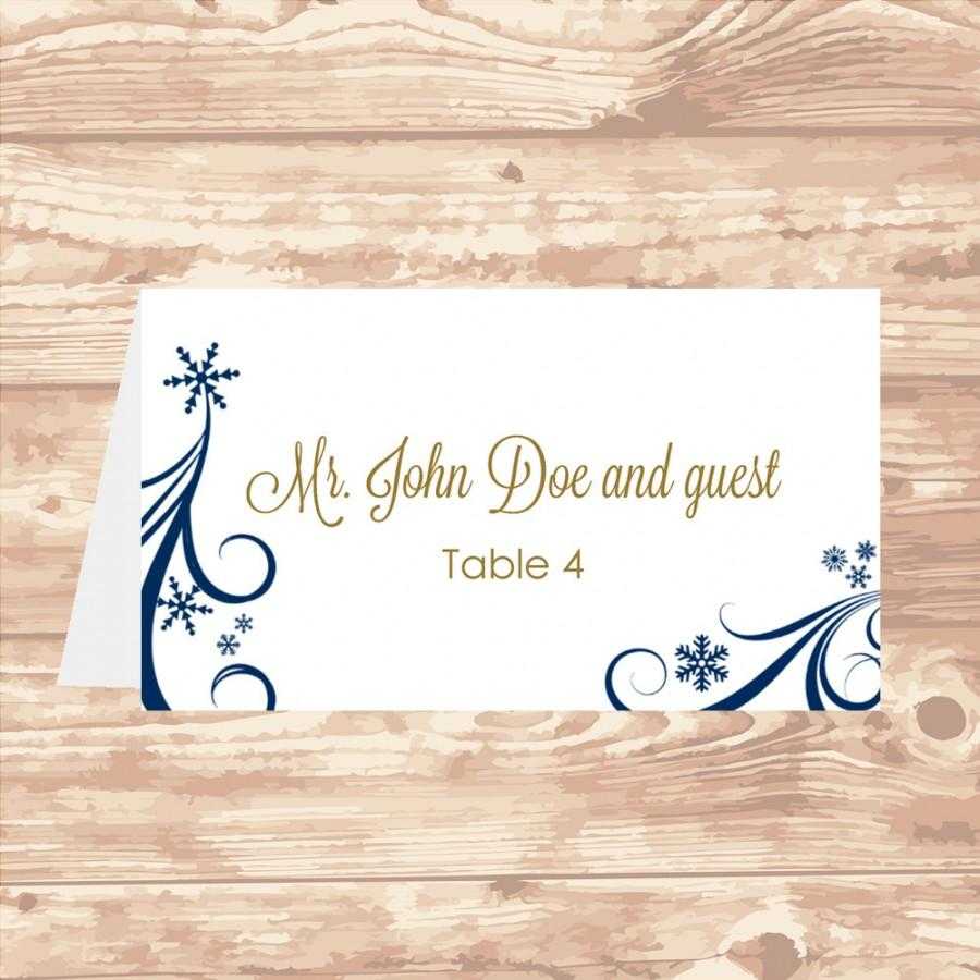 029 Place Cards Template Word Ideas Wedding Card Diy Navy With Wedding Place Card Template Free Word