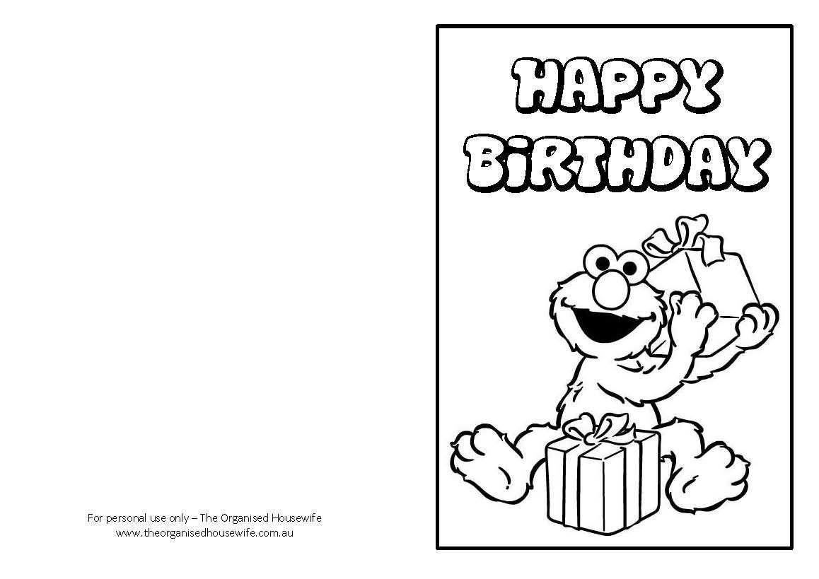 030 Elmo Birthday Card Printable Template Exceptional Ideas Regarding Elmo Birthday Card Template