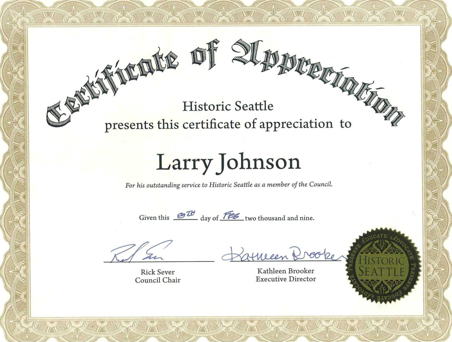 030 Extraordinary Certificate Of Appreciation Template In Certificate 