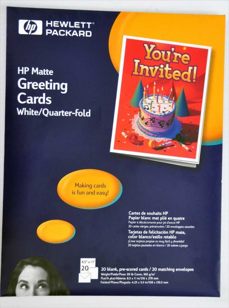 030 Template Ideas Quarter Fold Greeting Card Download Intended For Quarter Fold Greeting Card Template