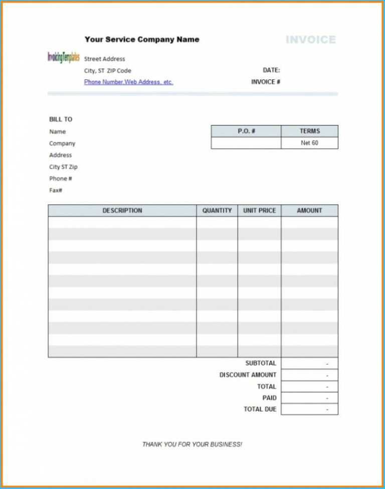 031 Elegant Free Open Office Invoice Template As Invoices Throughout