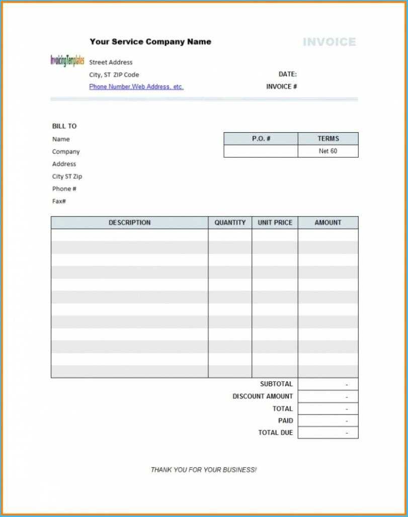 031 Elegant Free Open Office Invoice Template As Invoices Throughout Open Office Brochure Template