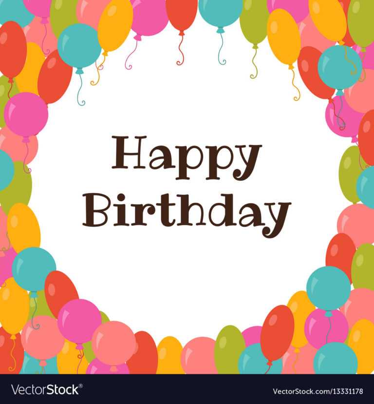 031 Printable Birthday Card Template Ideas Ppt Greeting Word With 