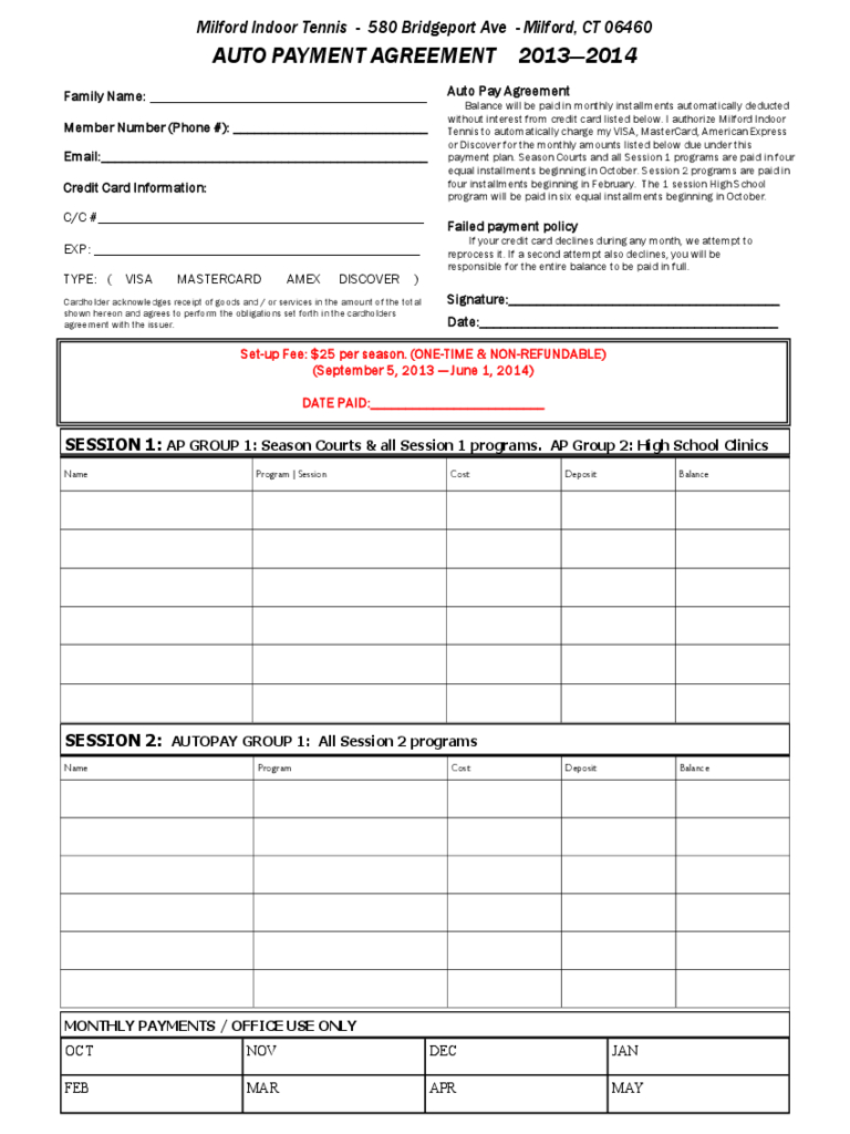 031 Template Ideas Car Payment Agreement Form Sample Vehicle With Regard To Credit Card Payment Plan Template