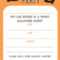 031 Template Ideas Free Halloween Party Invitations Intended For Halloween Certificate Template