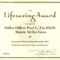 032 Scholarship Award Certificate Template Ideas Sample throughout Life Saving Award Certificate Template