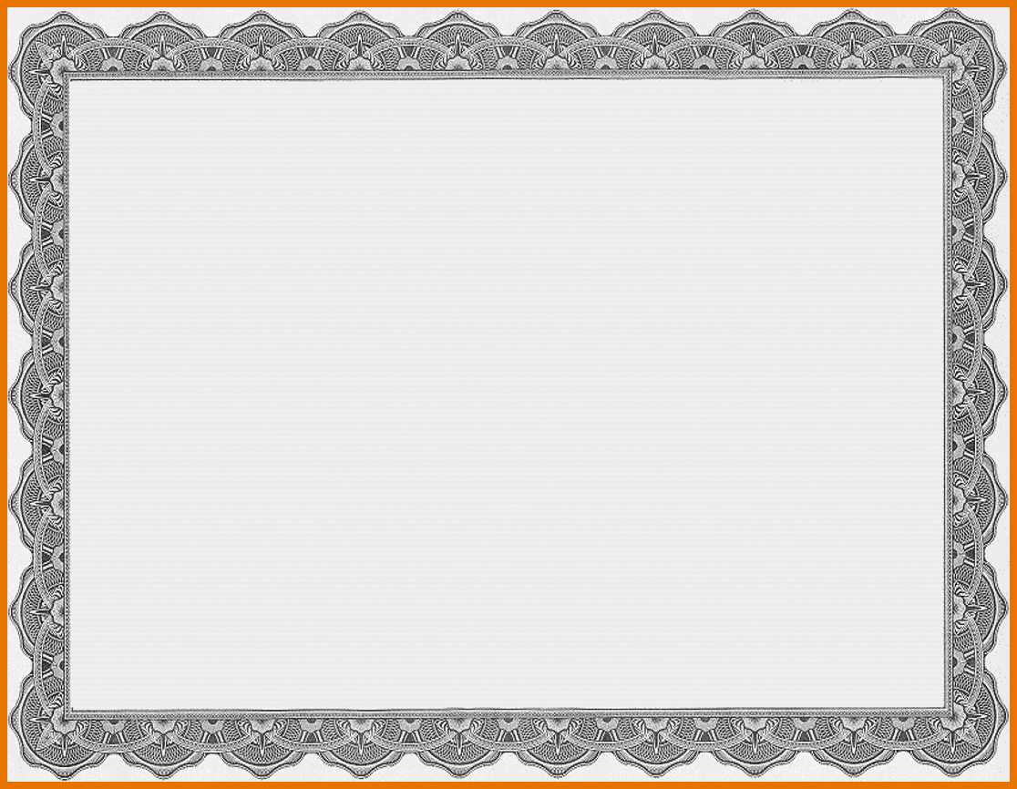 032 Template Ideas Free Templates For Certificates Pertaining To Free Printable Certificate Border Templates