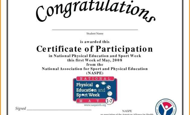 032 Template Ideas Sports Certificate Of Appreciation within Athletic Certificate Template
