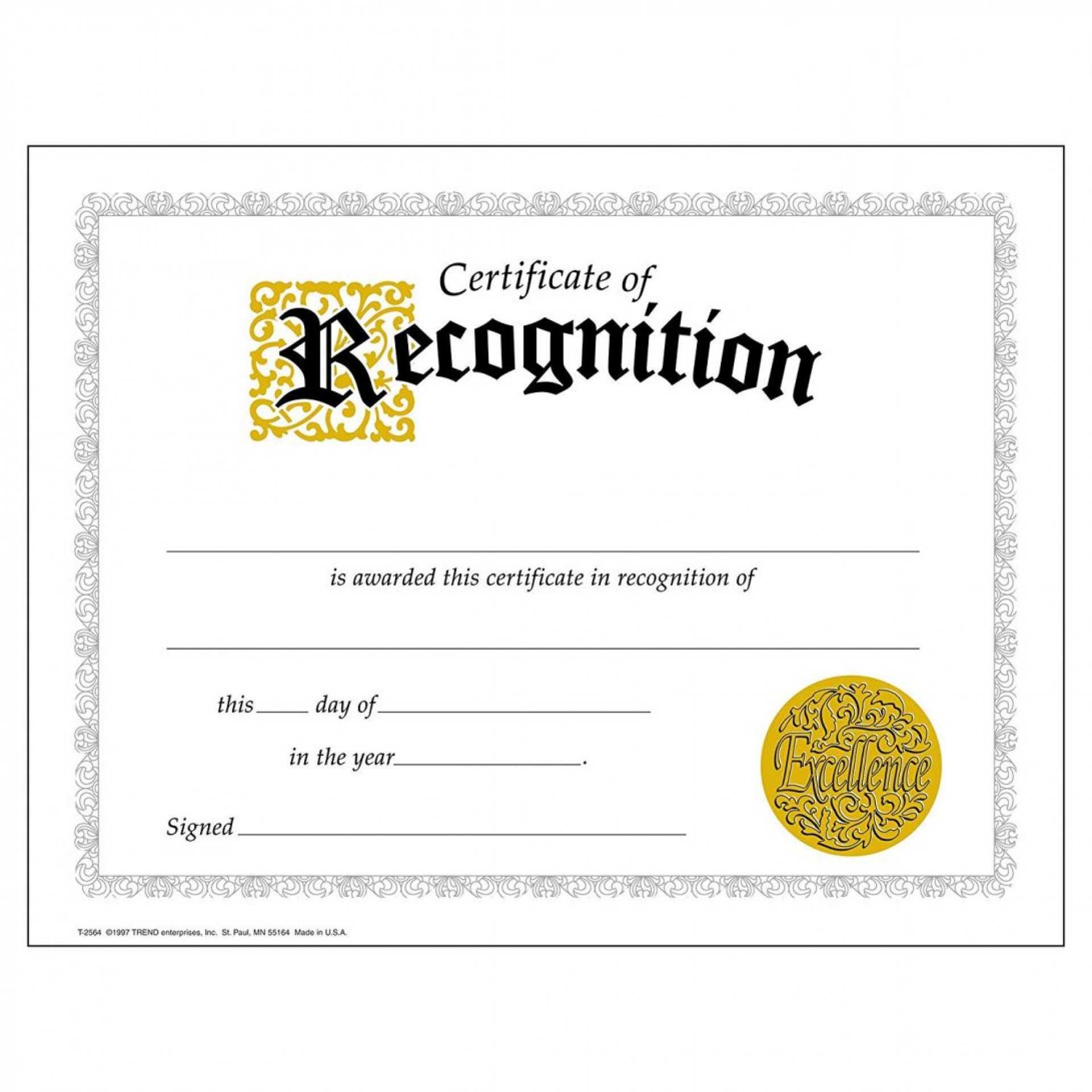 033 1057303 16 Employee Of The Month Certificate Template Pertaining To Free Funny Certificate Templates For Word