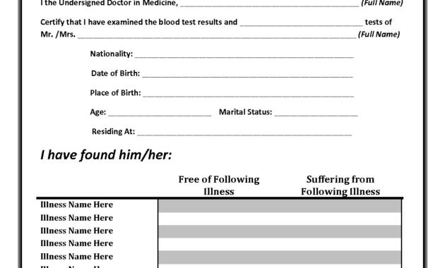 034 Free Doctors Note Template Australia Fake 142285 within Fake Medical Certificate Template Download