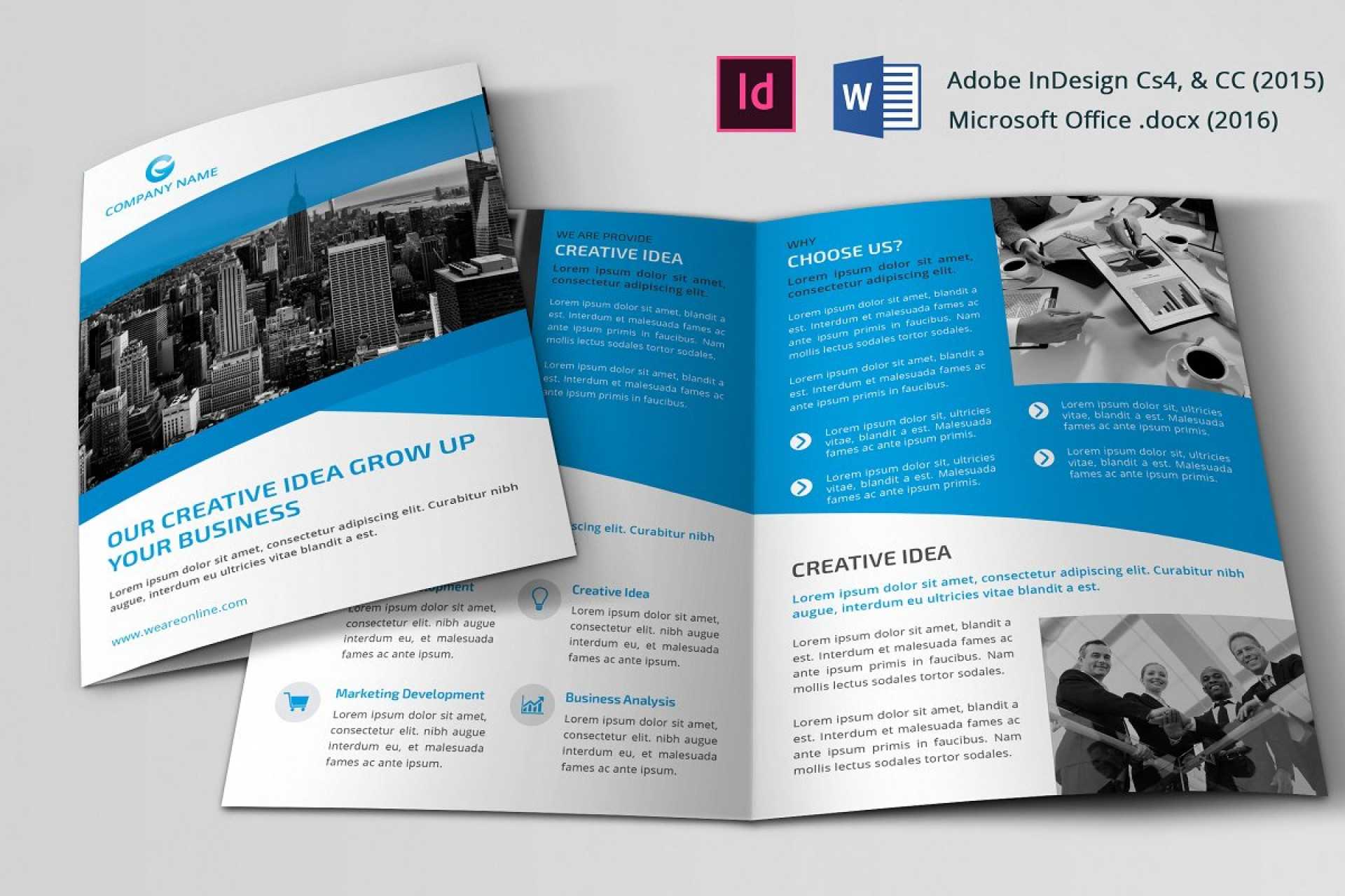 034 Indesign Templates Adobe Template Ideas Brochure Inside Adobe Indesign Brochure Templates