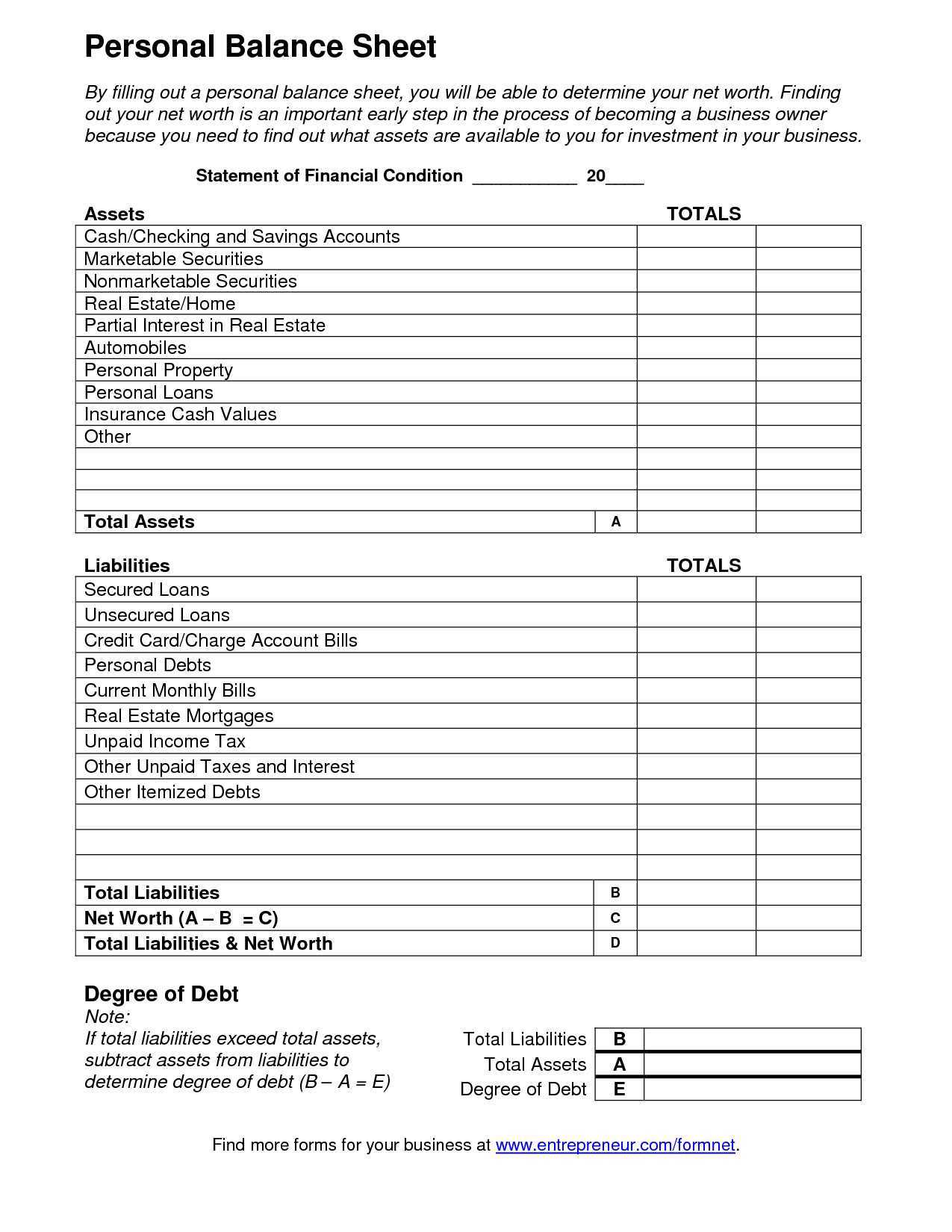 034 Personal Financial Statement Template Excel Of Position In Credit Card Statement Template Excel